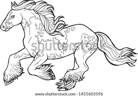 pics Realistic Foal Coloring Pages horse and foal coloring pages at
