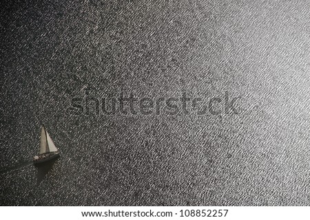 Similar – Image, Stock Photo Regatta at rest Sailboat
