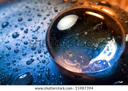 Abstract still life background