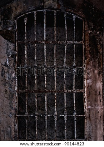 Old prison cell