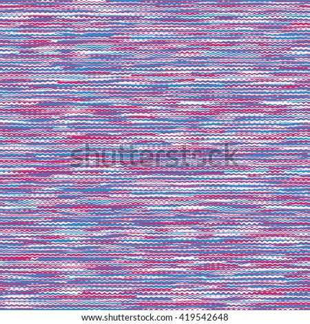 Abstract flecked striped space dye seamless pattern. - Vectorjunky