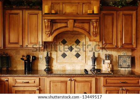A beautiful custom remodeled kitchen