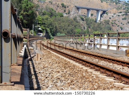 Old Railway, Calabria, South Italy