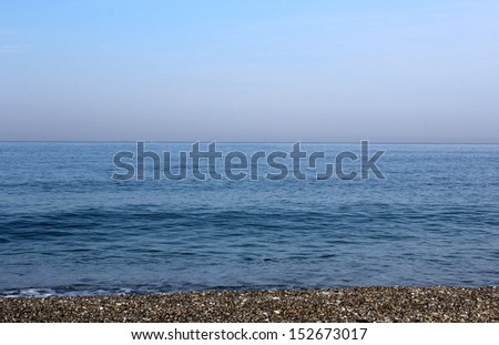 Mediterranean Sea, South Italy, Calabria