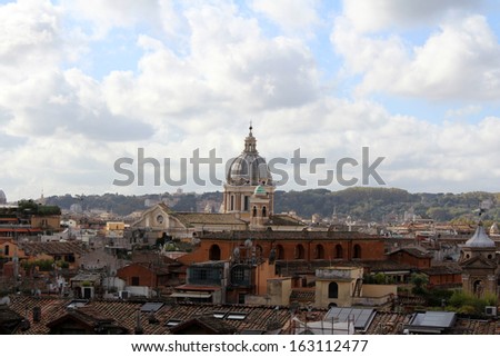 Rome, Panoramic
