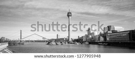 Similar – Foto Bild Medienhafen Düsseldorf