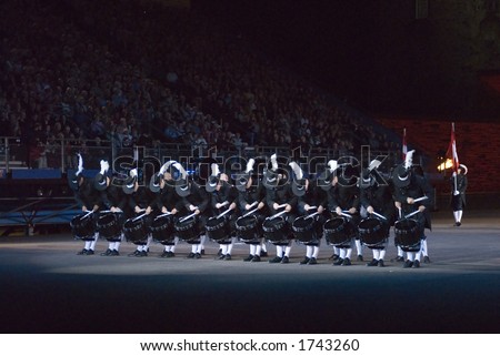 Top Secret Drum Corps of Switzerland at Edinburgh Military Tattoo 2006
