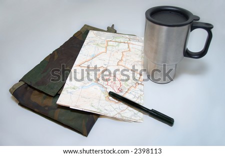 military map reading
