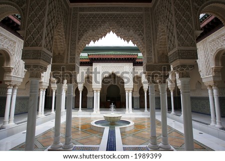 Astaka Morocco Or Moroccan Pavilion Or Islamic Garden Pavilion, 2006 ...