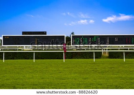 Horse Racing Track