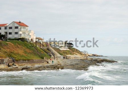 California coast; San Diego, California
