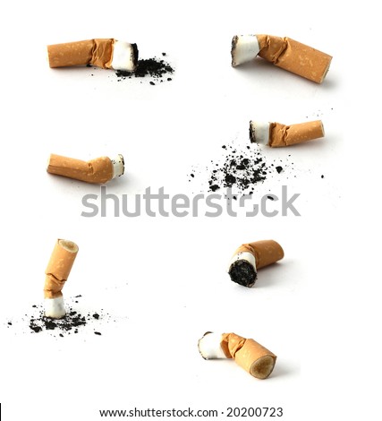 Similar – Image, Stock Photo Ashtray with cigarettes