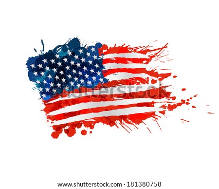 us flags vectors download