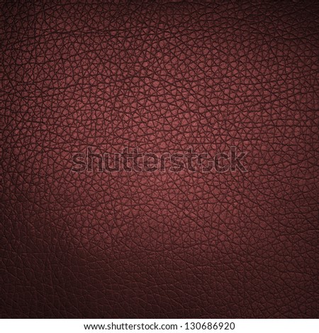 Red paint leather background or texture