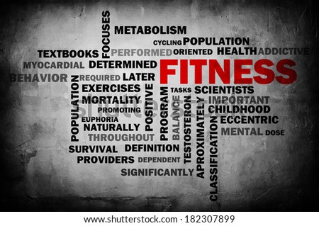 Fitness Concept for Weight Loss and Health