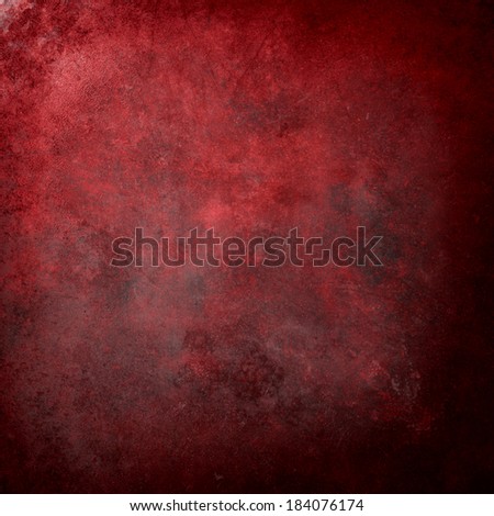 abstract red background or red paper, black vintage grunge background texture design, beautiful solid background for graphic art or website