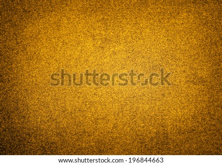 Abstract elegant texture made ??of small square units in gold, yellow