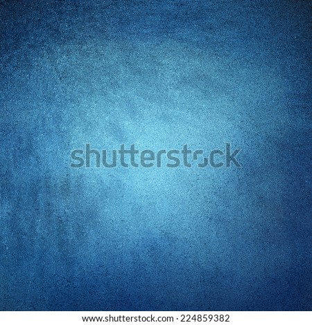 abstract blue background of elegant dark blue vintage grunge background texture black on border with light center blank for luxury brochure