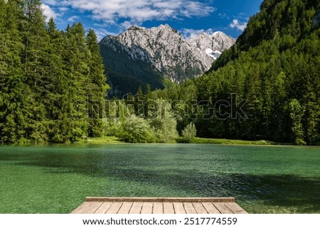 Similar – Foto Bild Alpenidyll in Slowenien