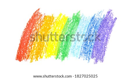 Similar – Image, Stock Photo multicolored crayons on the background of green chalk school blackboard