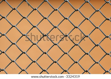 Fence close-up