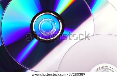 DVD close-up, may be used as background