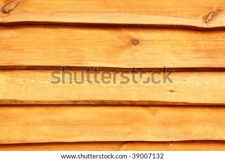 Wooden fence close-up, may be used as background