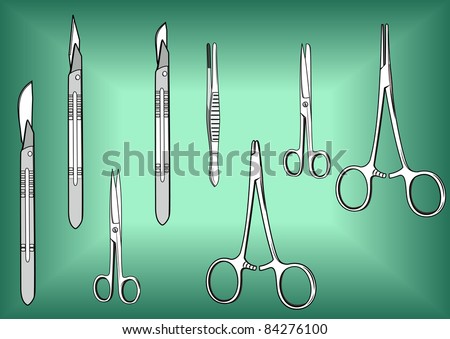 Vector Surgical Instrument - 84276100 : Shutterstock