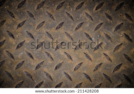 old red metal texture background