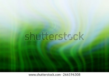 abstract  green   color background with motion blur