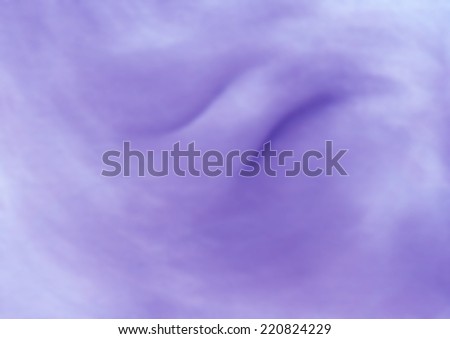 Zen abstract oil painting. Tranquility concept background texture in light purple color with curved organic shape.