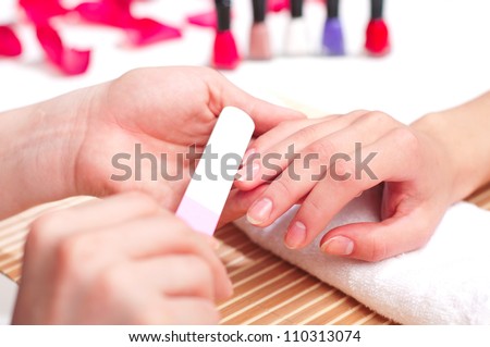 manicure, take care of your hands
