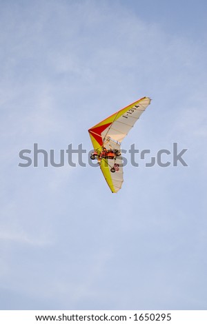 Sport Aerial Sport Hang Gliding