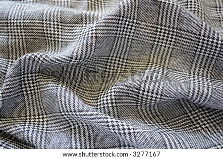 Cream Patterned Fabric | eBay
