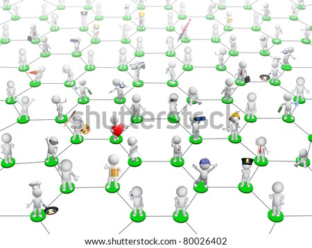 social network connection people  social network background