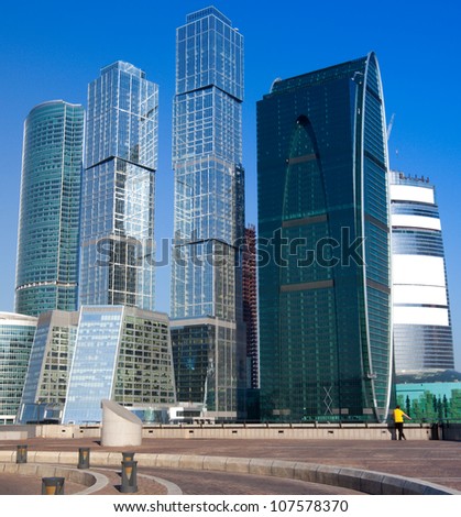 Russia, Moscow, Business Center \