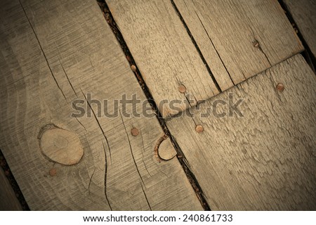 Surface of the Old Boards with Nail, texture, instagram image style