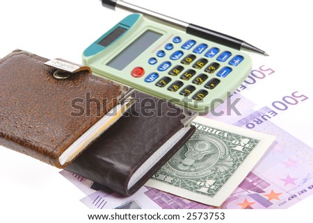Still life with Calculator, Planning the Budget