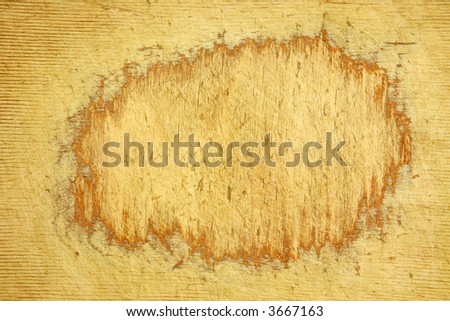 Texture to Old Wooden Surface of Board for Cutting of Food