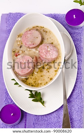 Zurek is a decent Polish soup
