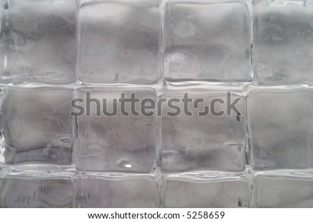 Ice cubes background 1
