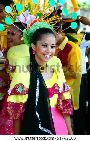 MANILA, PHILIPPINES - APRIL 24:Aliwan Festival, a yearly parade of cultural festivals that could be found in the country, this year's main event was held on April 24, 2010 Manila, Philippines.