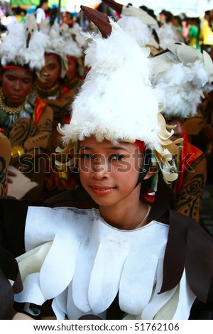 MANILA, PHILIPPINES - APRIL 24:Aliwan Festival, a yearly parade of cultural festivals that could be found in the country, this year\'s main event was held on April 24, 2010 Manila, Philippines.