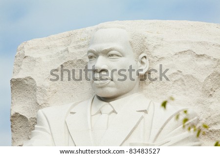 Martin Luther King, Jr Monument in Washington, DC