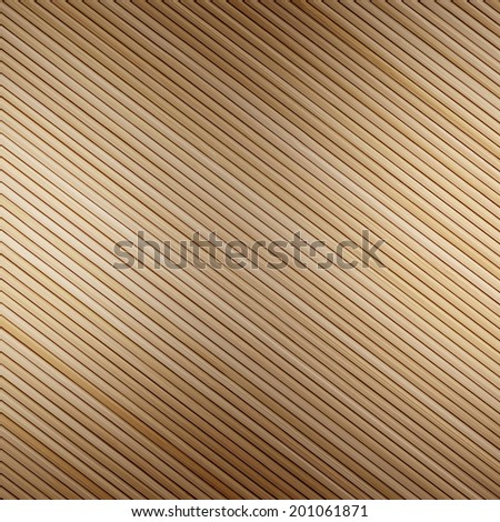 Brown diagonal striped background with the lights and shadows
