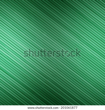 Green striped background with the lights and shadows