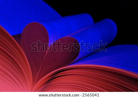 Book of love - Heart