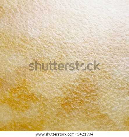 Warm, amber colored background with a textured surface.  Square format.
