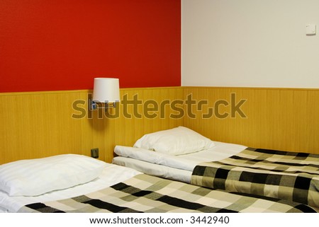 Single room in hotel. Helsinki, Finland (2)