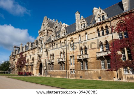 Christ Church College, Oxford University, UK